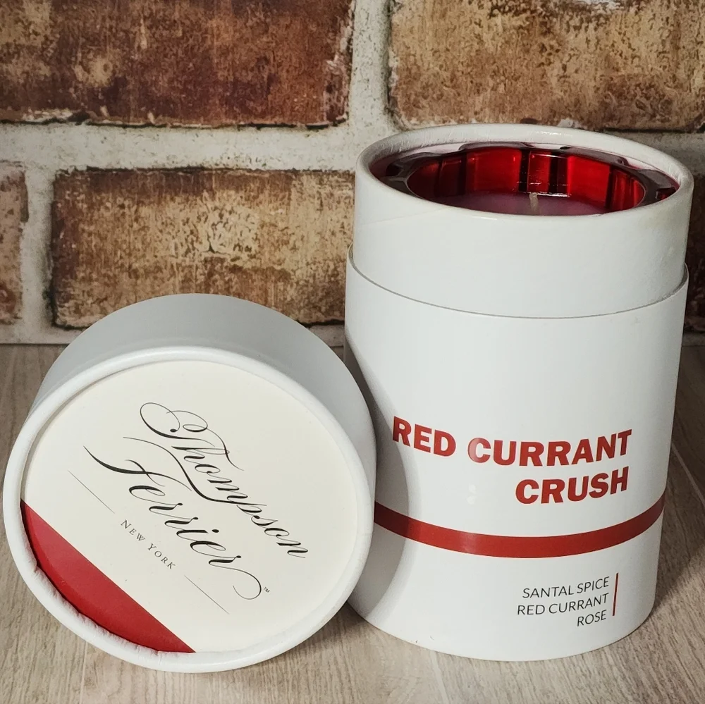 Thompson Ferrier Candle Red Currant Bubble Crush Collection